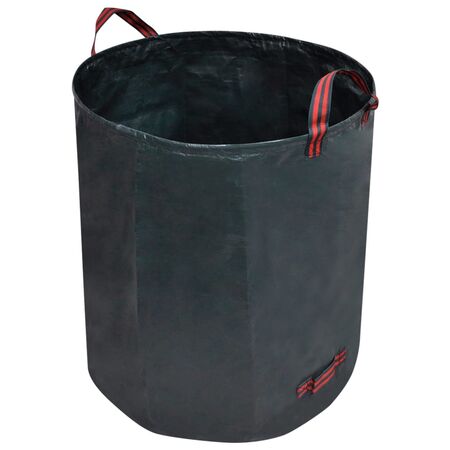 Coșuri de gunoi 272 L 150 g/mp, 4 buc., Verde închis