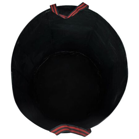 Coșuri de gunoi 272 L 150 g/mp, 4 buc., Verde închis