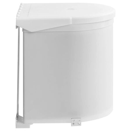  Coș de gunoi încorporat de bucătărie, 8 L, plastic