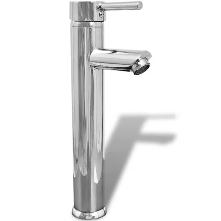 Set mobilier baie 11 piese cu chiuvete și robinete incluse, Bej