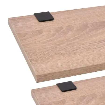  Set mobilier baie 11 piese cu chiuvete și robinete incluse, Bej