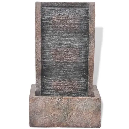  Fântână de interior din polirășină cu iluminare LED