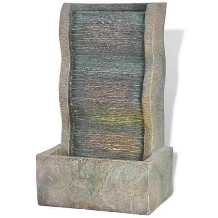  Fântână de interior din polirășină cu iluminare LED