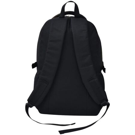  Rucsac pentru școală 40 L, negru și camuflaj