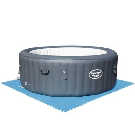 Bestway Protecții podea piscină, 8 buc., albastru, 58220