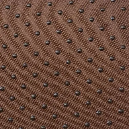  Scaun din pluș pentru copii cu model urs, maro 