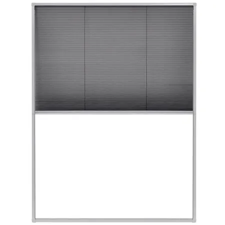  Ecran insecte pentru ferestre, aluminiu, 60x80 cm 