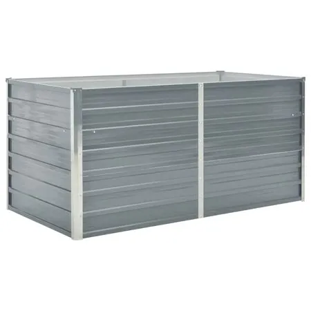  Pat înalt straturi, 160x80x77, oțel galvanizat, gri