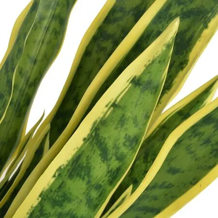  Plantă artificială Limba-soacrei cu ghiveci, 90 cm, verde