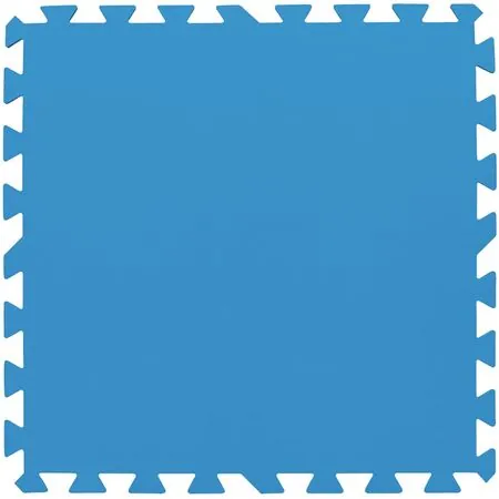 Bestway Protecții podea piscină, 8 buc., albastru, 58220