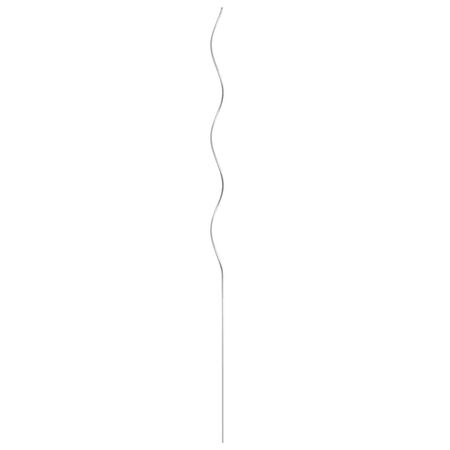  Spirale pentru suport plante, 5 buc., 110 cm, oțel galvanizat