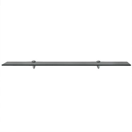  Raft suspendat din sticlă, 90 x 20 cm, 8 mm
