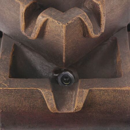  Fântână de interior cu iluminare LED, polirășină