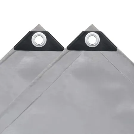  Prelată, gri, 650 g/m², 4x7 m