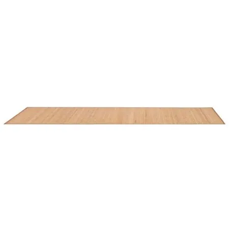  Covor din bambus, maro, 80 x 300 cm