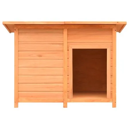  Cușcă de câine, 120 x 77 x 86 cm, lemn masiv de pin și brad