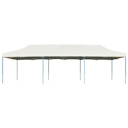  Cort de petrecere pliabil, crem, 3 x 9 m