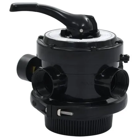  Supapă multiport pentru filtre cu nisip ABS 1,5" 4 căi 