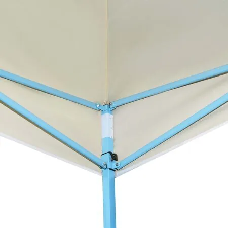  Cort de petrecere pliabil, crem, 3 x 9 m