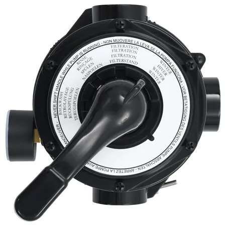  Supapă multiport pentru filtre cu nisip ABS 1,5" 4 căi 