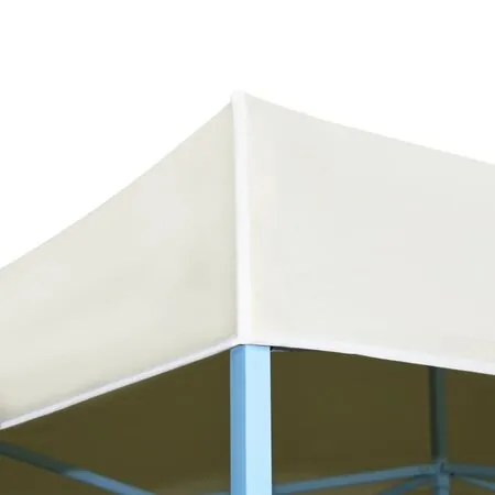  Cort de petrecere pliabil, crem, 3 x 9 m