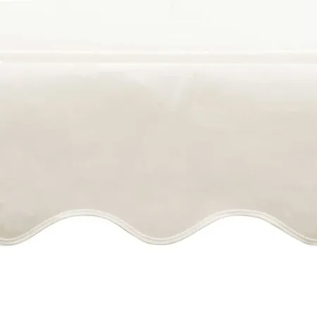 Copertină cu structură independentă, crem, 4 x 3 m