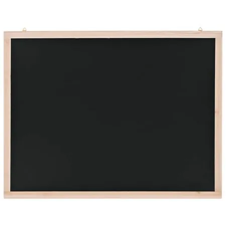  Tablă neagră pentru perete, lemn de cedru, 60 x 80 cm