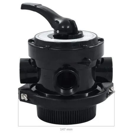  Supapă multiport pentru filtre cu nisip ABS 1,5" 4 căi 