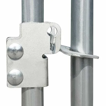  Coteț pentru păsări, 4 x 2 x 2 m, oțel galvanizat