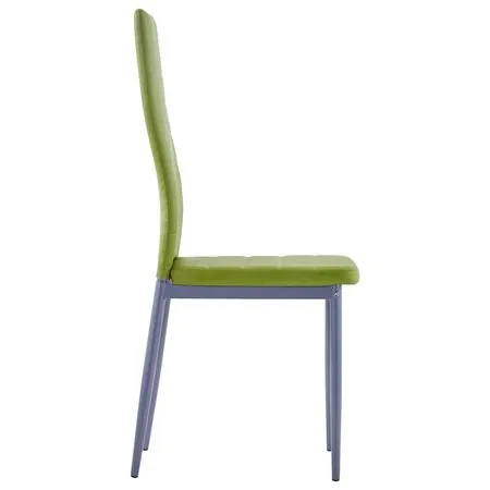  Set mobilier de bucătărie, 5 piese, verde