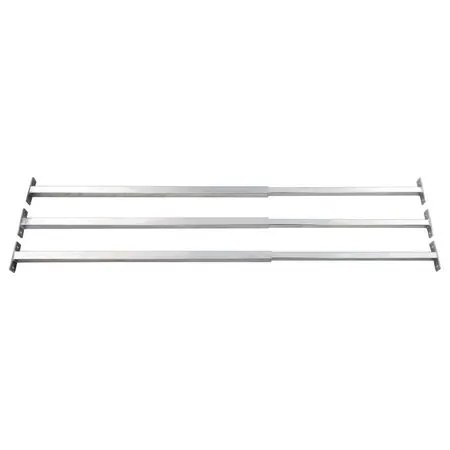  Bare de siguranță fereastră reglabile, 3 buc., 710-1200 mm