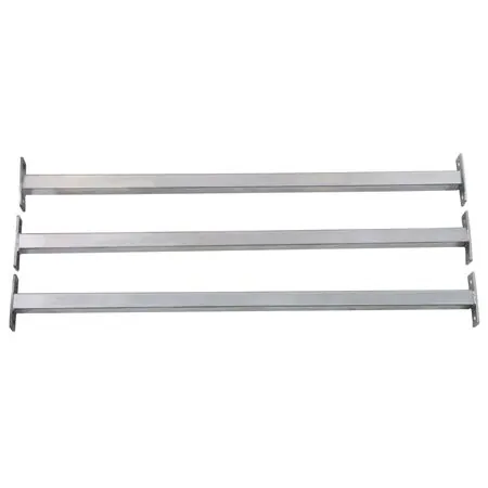  Bare de siguranță fereastră reglabile, 3 buc., 710-1200 mm