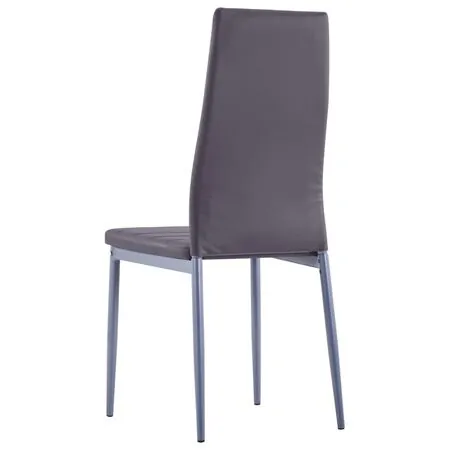  Set mobilier de bucătărie, 7 piese, gri