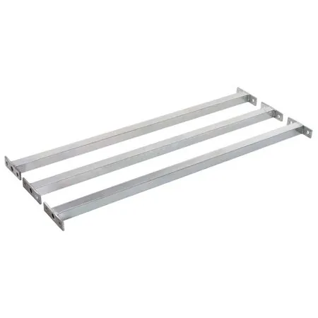  Bare de siguranță fereastră reglabile, 3 buc., 710-1200 mm