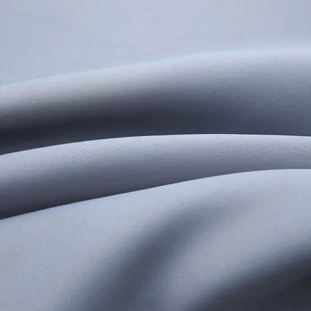  Draperii opace cu inele metalice, 2 buc., gri, 140 x 175 cm