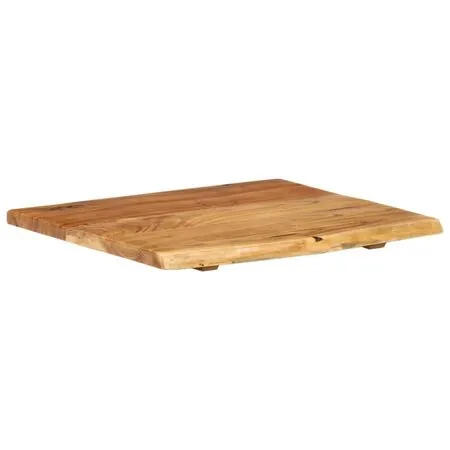  Blat lavoar de baie, 58x52x2,5 cm, lemn masiv de acacia