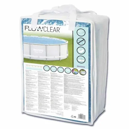 Bestway Prelată solară de piscină Flowclear, 427 cm