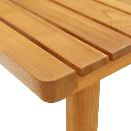  Măsuță de cafea de grădină, 90x55x35 cm, lemn masiv acacia