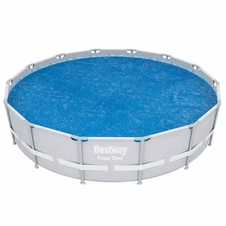 Bestway Prelată solară de piscină Flowclear, 427 cm