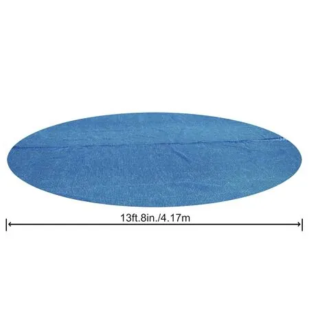 Bestway Prelată solară de piscină Flowclear, 427 cm