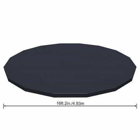 Bestway Prelată de piscină Flowclear, 488 cm