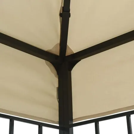  Pavilion, crem, 3 x 4 m