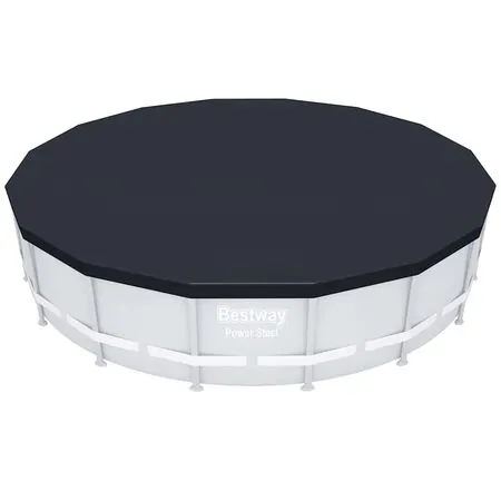 Bestway Prelată de piscină Flowclear, 488 cm