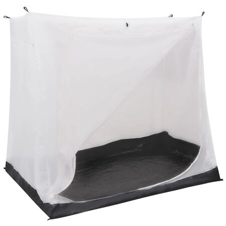  Cort de interior universal, gri, 200 x 180 x 175 cm