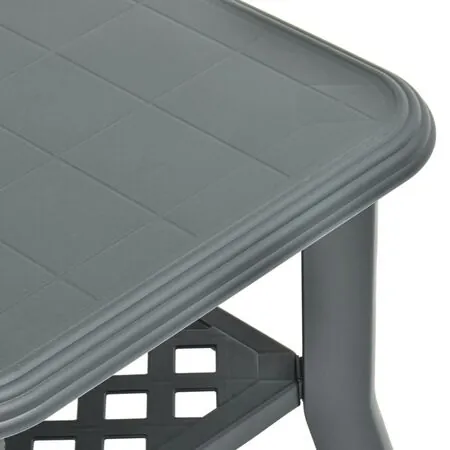  Măsuță de cafea, verde, 90 x 60 x 46 cm, plastic