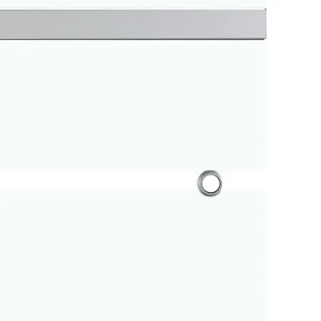  Ușă glisantă cu opritoare soft, 76x205 cm, sticlă ESG/aluminiu