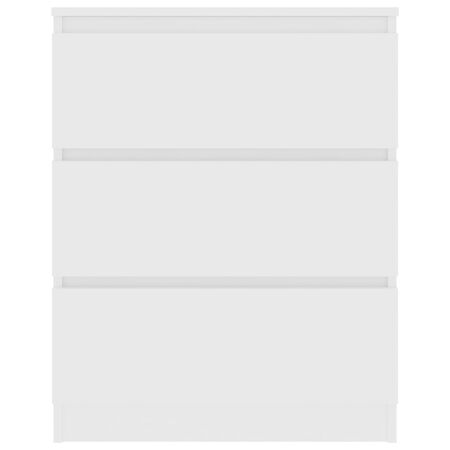  Dulap, alb, 60 x 35 x 76 cm, lemn prelucrat