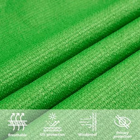  Pânză parasolar, verde deschis, 2x3 m, 160 g / m², HDPE
