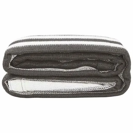  Covor pentru cort, antracit și alb, 300x600 cm