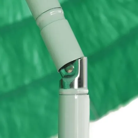  Umbrelă de soare de plajă Hawaii, verde, 180 cm